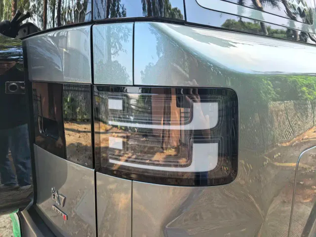 BYD FangChengBao Titanium 7 — Фото автомобиля 11