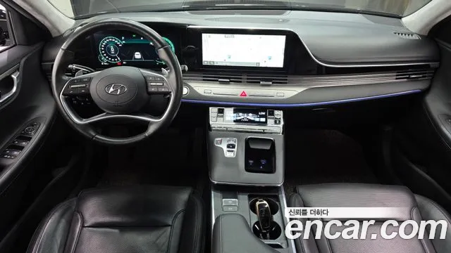 Hyundai Grandeur (New) Hybrid — Фото автомобиля 10