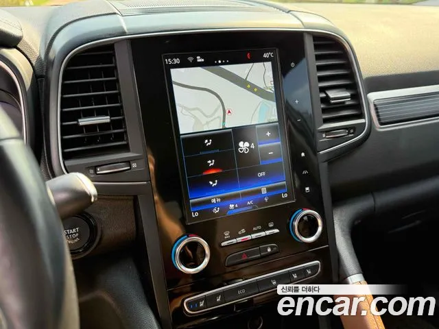 Renault-KoreaSamsung QM6 Новый QM6 2.0 LPe RE Signature 2WD — Фото автомобиля 13