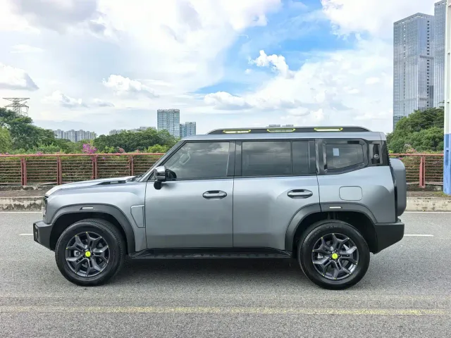 Jetour T2 — Фото автомобиля 20
