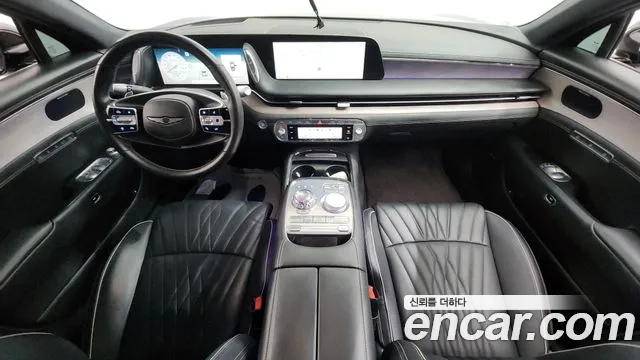 Genesis G90 Бензин 3.5 турбо AWD — Фото автомобиля 7