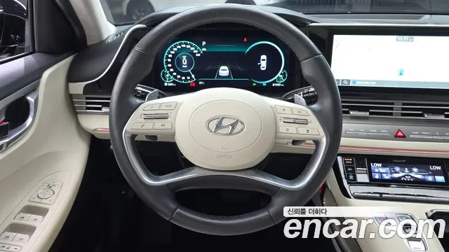Hyundai Grandeur Grandeur (New) Hybrid — Фото автомобиля 20