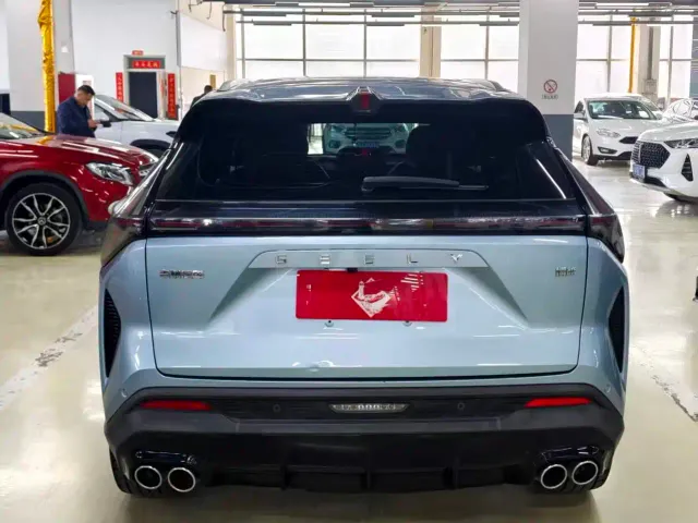 Geely Boyue — Фото автомобиля 19