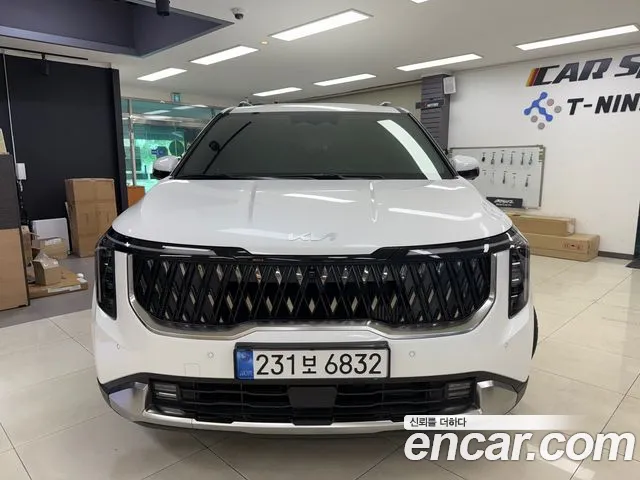 Kia Canival Новый Carnival 4 поколение Дизель 9 мест Noblesse — Фото автомобиля 3