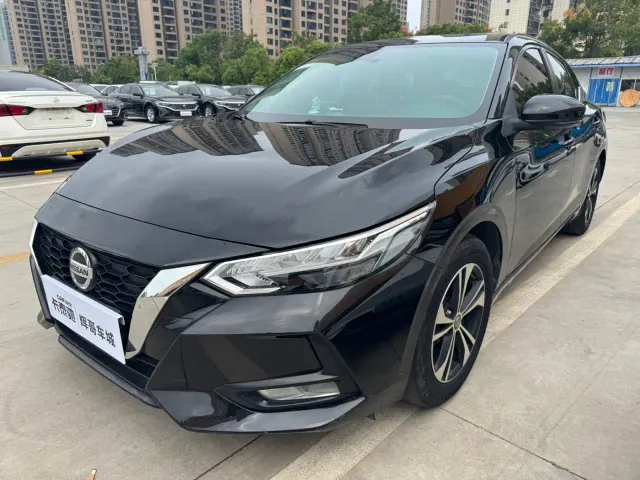 Фотография автомобиля — Nissan Sylphy
