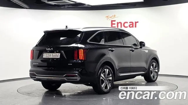 Фотография автомобиля — Kia Sorento Sorento 4-е поколение