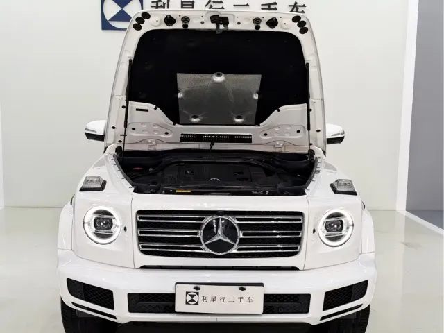Mercedes-Benz G-Class — Фото автомобиля 10