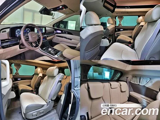 Kia Canival Carnival 4 поколение Дизель 7 мест Hi-Limousine — Фото автомобиля 14