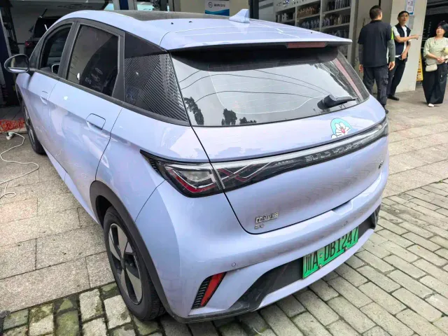 BYD Dolphin — Фото автомобиля 5