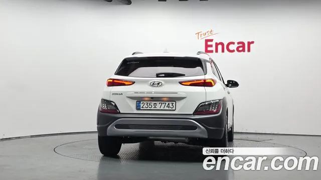 Hyundai Kona Новый Kona Гибрид Inspiration — Фото автомобиля 4