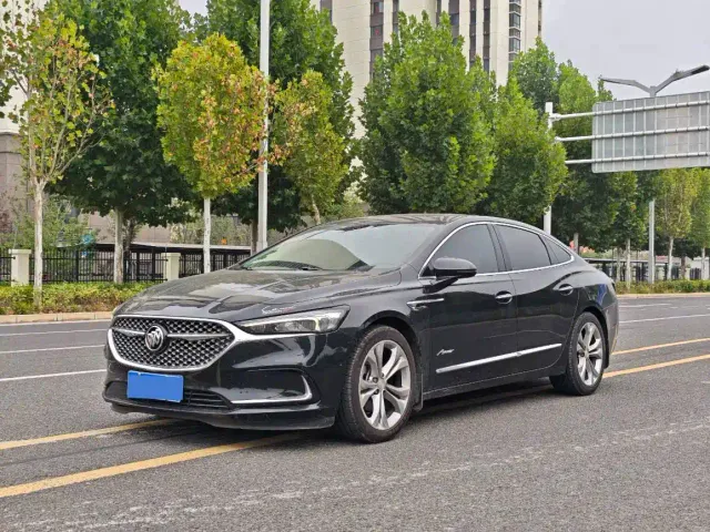 Фотография автомобиля — Buick LaCrosse