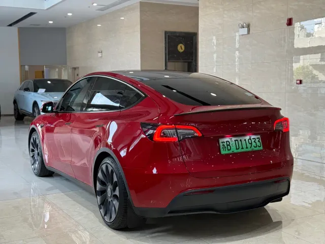 Tesla Model Y — Фото автомобиля 12
