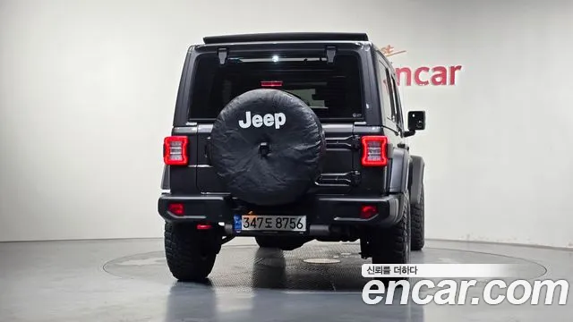 Jeep Wrangler Wrangler (JL) — Фото автомобиля 4