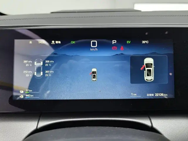BYD Song L DM-i — Фото автомобиля 14