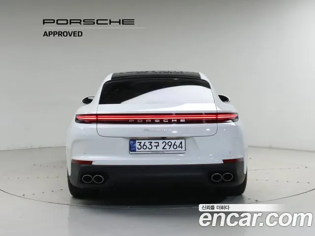 Porsche Panamera 976 — Фото автомобиля 4