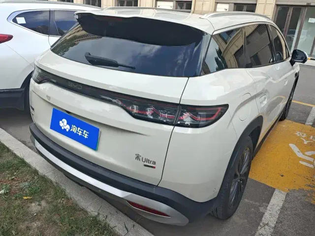 BYD Song Ultra — Фото автомобиля 3