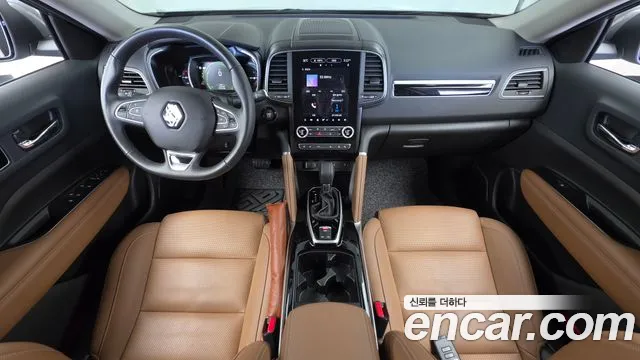 Renault Korea QM6 New — Фото автомобиля 10