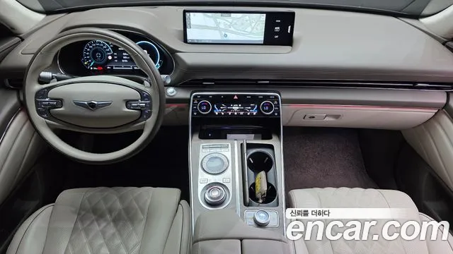 Genesis GV80 — Фото автомобиля 10