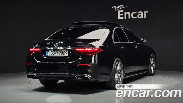 Mercedes-Benz S-Class S-класс W223 — Фото автомобиля 2