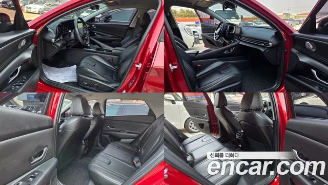 Hyundai AVANTE Новый Avante (CN7) — Фото автомобиля 7