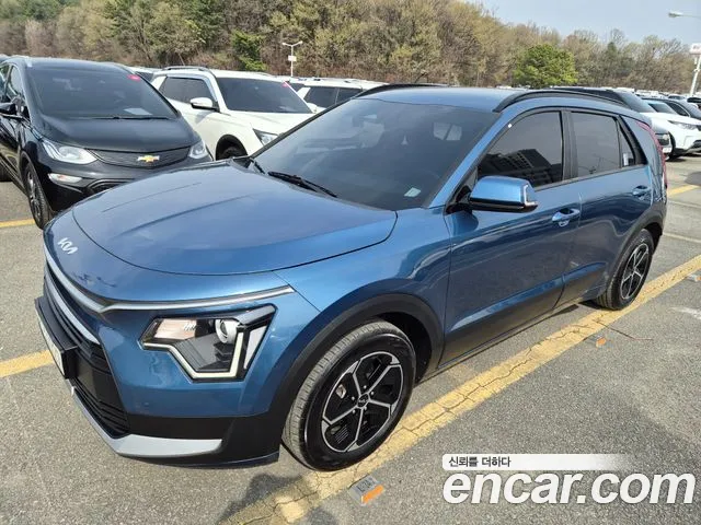 Kia Niro The All New Niro — Фото автомобиля 2