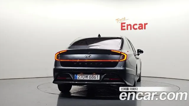 Hyundai Sonata DN8 — Фото автомобиля 4