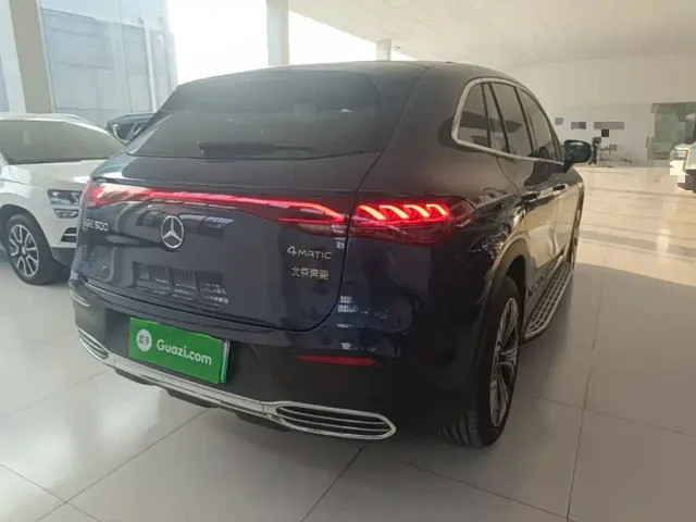 Mercedes-Benz EQE SUV — Фото автомобиля 6