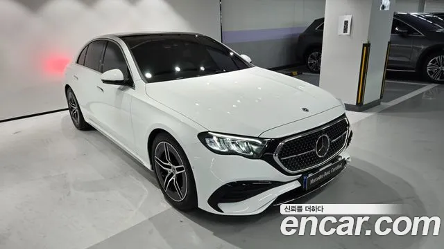 Mercedes-Benz E-Class — Фото автомобиля 2