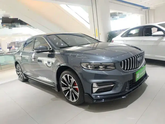 Geely Xingrui — Фото автомобиля 3