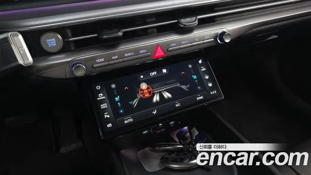 Hyundai Grandeur GN7 — Фото автомобиля 23