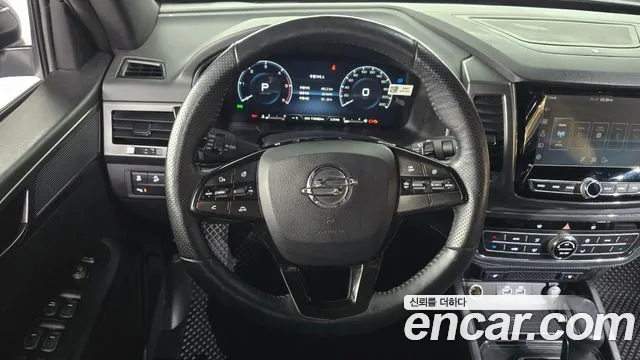 KG_Mobility_Ssangyong Rexton Новый Rexton Sport Khan Дизель 2.2 4WD — Фото автомобиля 13