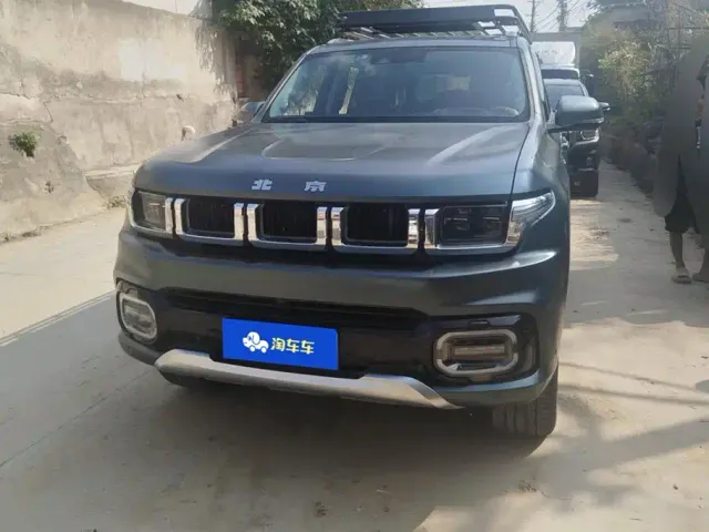 BAIC BJ60 — Фото автомобиля 2