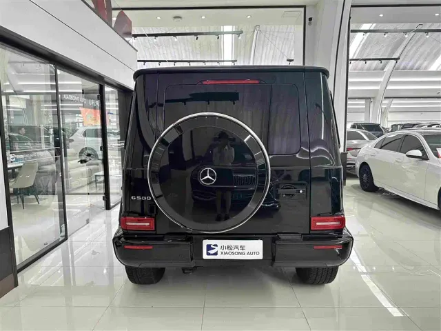 Mercedes-Benz G-Class — Фото автомобиля 7