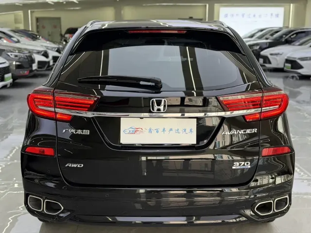 Honda Avancier — Фото автомобиля 9