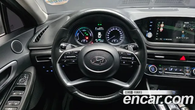 Hyundai Sonata DN8 — Фото автомобиля 13