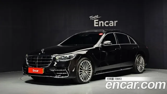 Фотография автомобиля — Mercedes-Benz S-Class W223