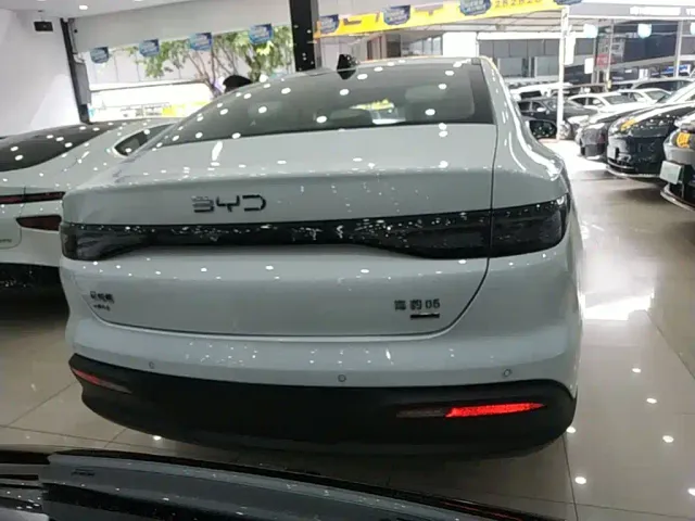 BYD Seal 05 DM-i — Фото автомобиля 5