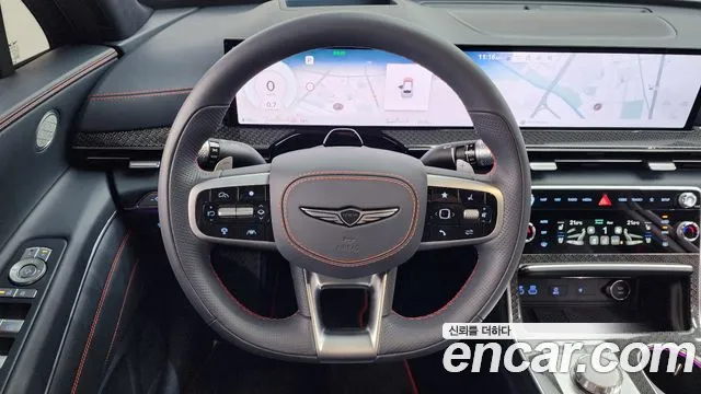 Genesis GV80 — Фото автомобиля 13
