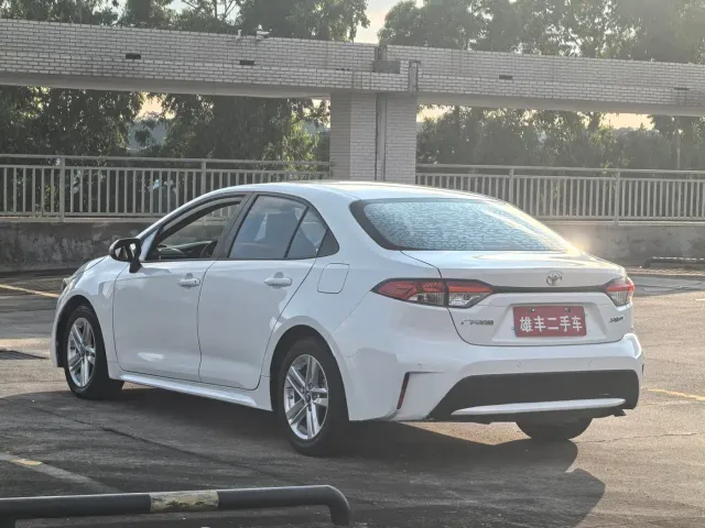 Toyota Levin — Фото автомобиля 11