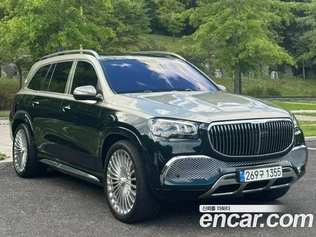 Фотография автомобиля — Mercedes-Benz GLS-Class X167