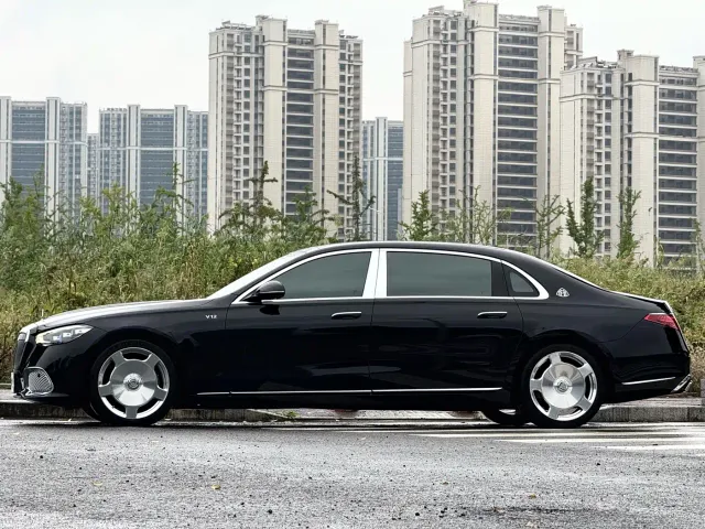 Mercedes-Benz Maybach S-Class — Фото автомобиля 3