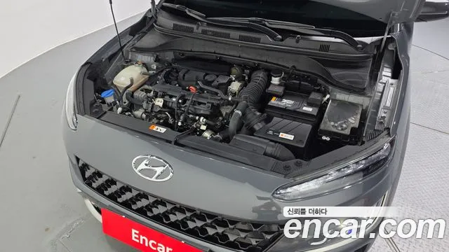 Hyundai Kona Новый Kona Бензин 1.6 турбо 2WD — Фото автомобиля 6