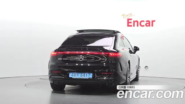 Mercedes-Benz EQS V297 — Фото автомобиля 4