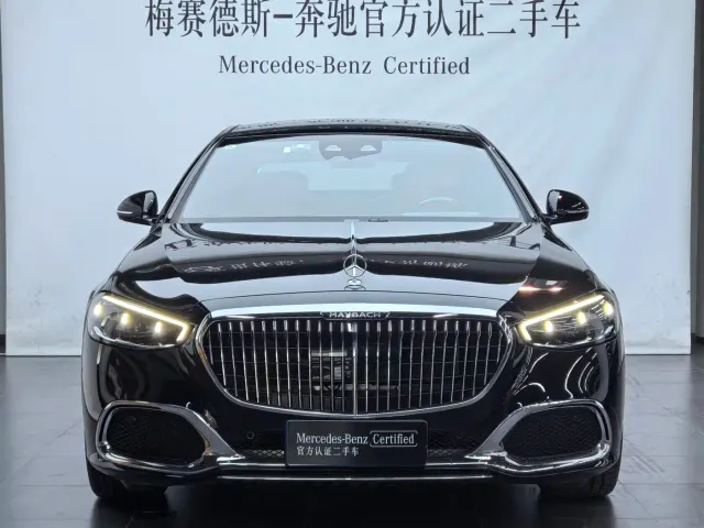 Mercedes-Benz Maybach S-Class — Фото автомобиля 4