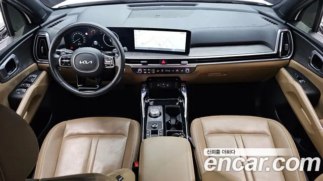 Kia Sorento Новый Sorento 4 поколение Бензин 2.5T 2WD — Фото автомобиля 6