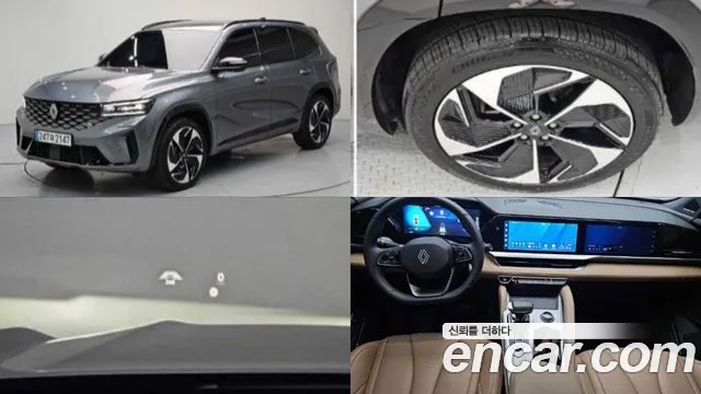Фотография автомобиля — Renault Korea Grand Koleos