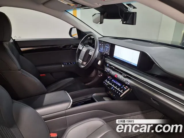 Hyundai Grandeur Grandeur (GN7) 2.5 Бензин 2WD — Фото автомобиля 5