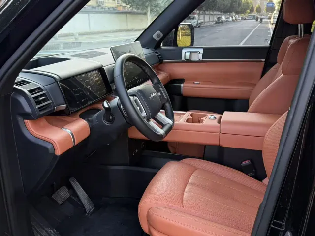 BYD FangChengBao Titanium 7 — Фото автомобиля 4