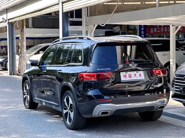Mercedes-Benz GLB-Class — Фото автомобиля 4