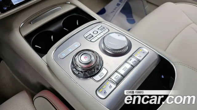 Genesis G90 Бензин 3.5 Turbo 2WD — Фото автомобиля 9